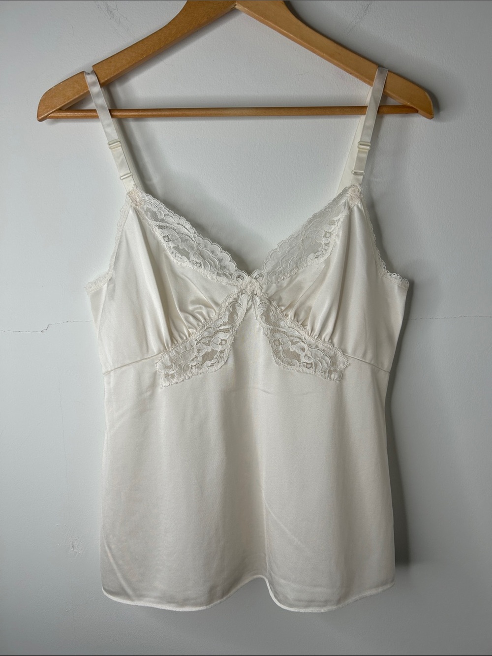 Vintage Shadowline lingerie top